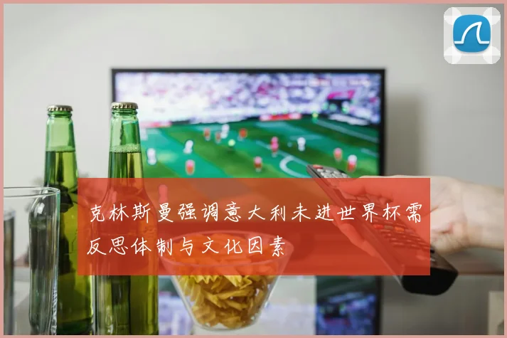 克林斯曼强调意大利未进世界杯需反思体制与文化因素
